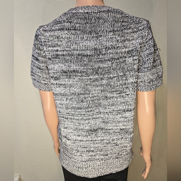 Kate Spade Live Colorfully Short Sleeve Sweater Womens Size M - Picture 4 of 9